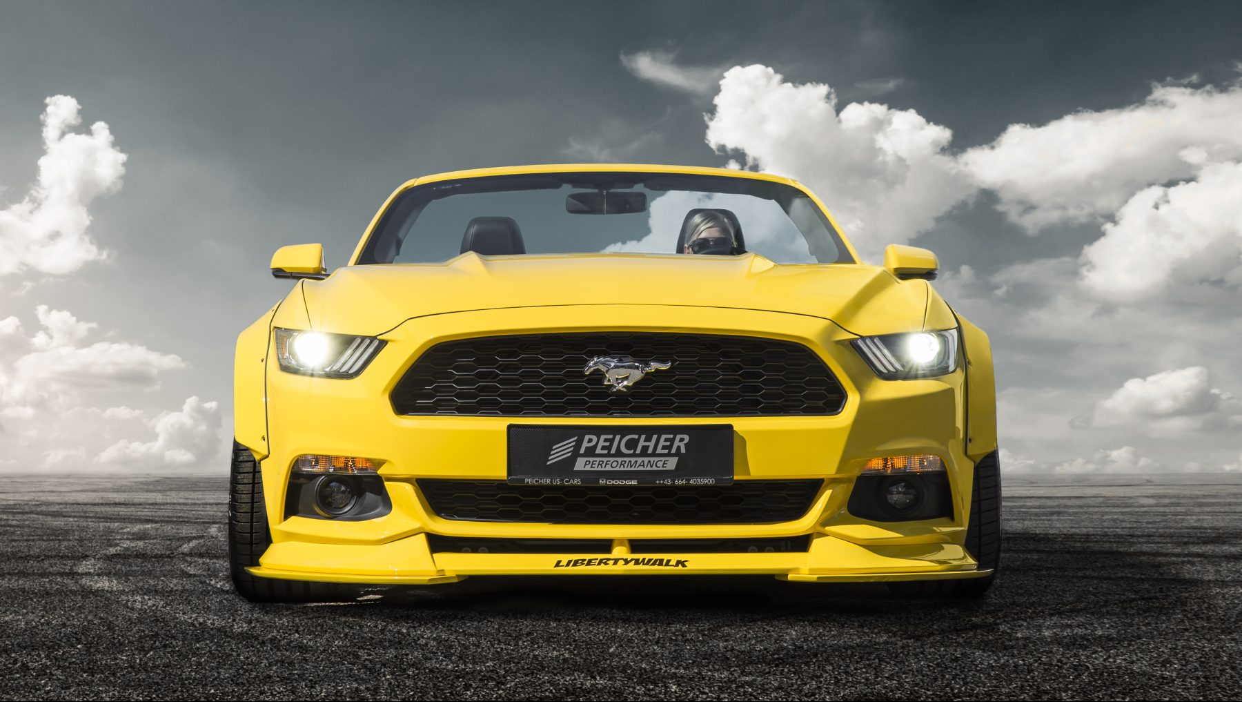 2015 Ford Mustang Ecoboost Convertible Liberty Walk Peicher Automotive