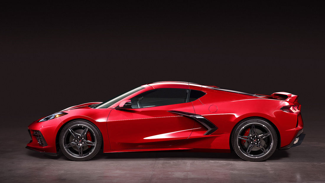 Die Chevrolet Corvette C8 Stingray | PEICHER Automotive