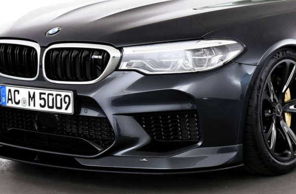 AC Schnitzer Carbon Frontspoiler Elemente für BMW M5 F90 mit M-Technik