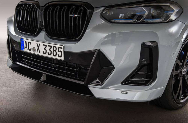 AC Schnitzer Frontsplitter für BMW X3 G01 mit M Aerodynamikpaket