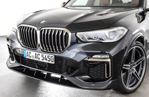 AC Schnitzer Frontspoiler für BMW X5 G05 mit M Aerodynamikpaket