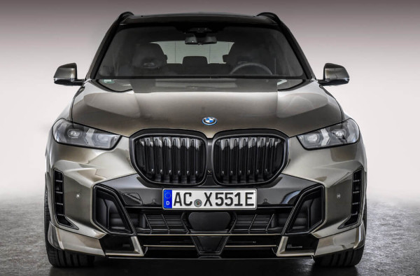 AC Schnitzer Frontsplitter Set für BMW X5 G05 LCI