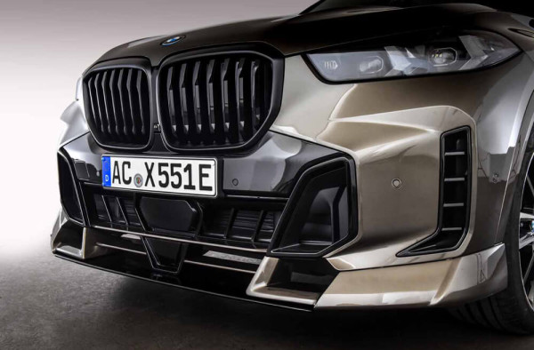 AC Schnitzer Frontsplitter Set für BMW X5 G05 LCI