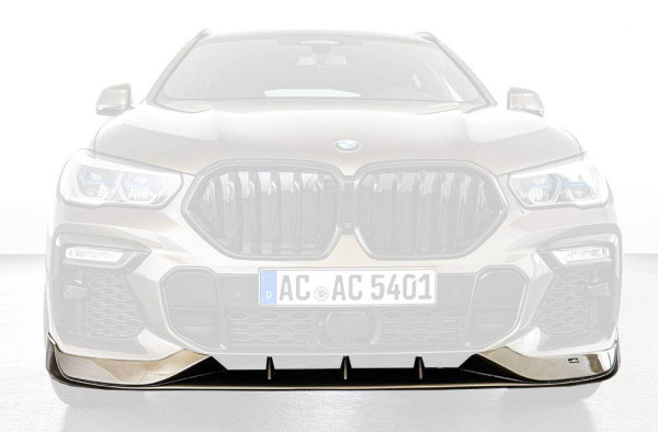 AC Schnitzer Frontspoiler für BMW X6 G06 mit M Aerodynamikpaket