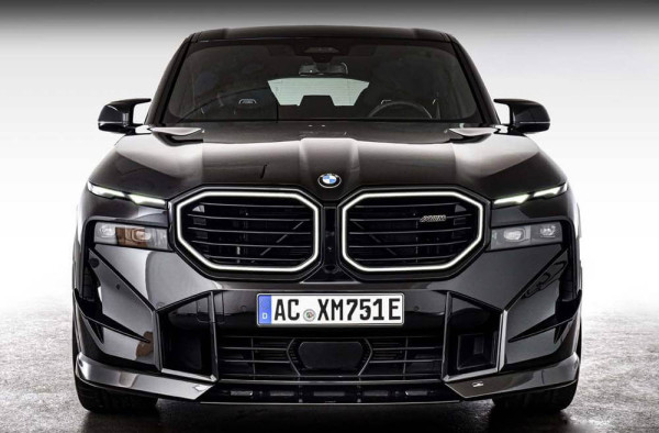 AC Schnitzer Frontsplitter Set für BMW XM G09