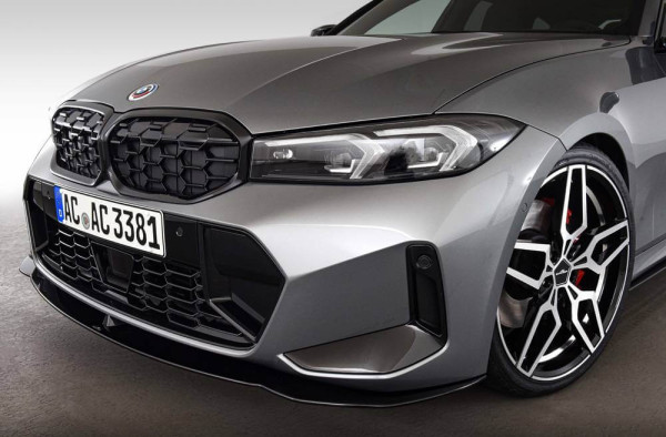 AC Schnitzer Frontsplitter für BMW 3er G20/G21 LCI mit M Aerodynamikpaket