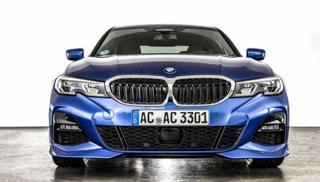 AC Schnitzer Frontspoiler Elemente für BMW 3er G20/G21 mit M Aerodynamikpaket