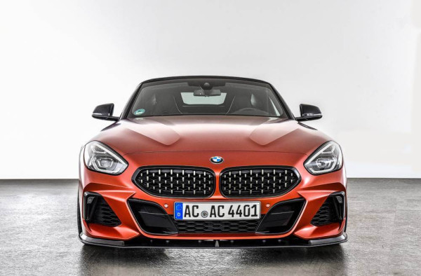 AC Schnitzer Frontsplitter für BMW Z4 G29 mit M Aerodynamikpaket