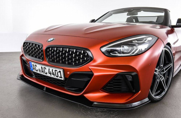 AC Schnitzer Frontsplitter für BMW Z4 G29 mit M Aerodynamikpaket