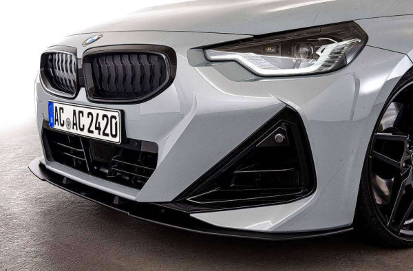 AC Schnitzer Frontsplitter für BMW 2er G42 Coupe mit M Aerodynamikpaket