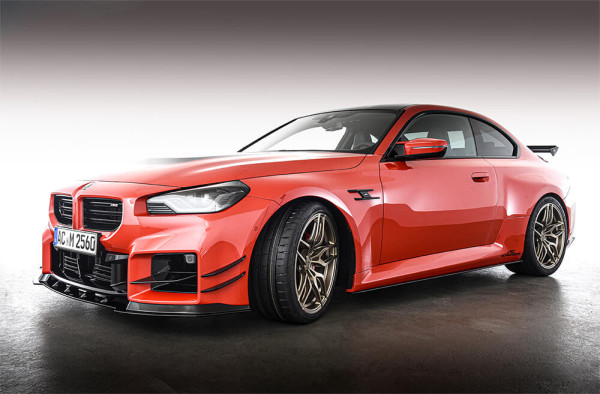 AC Schnitzer Front-Side-Wings für BMW M2 G87