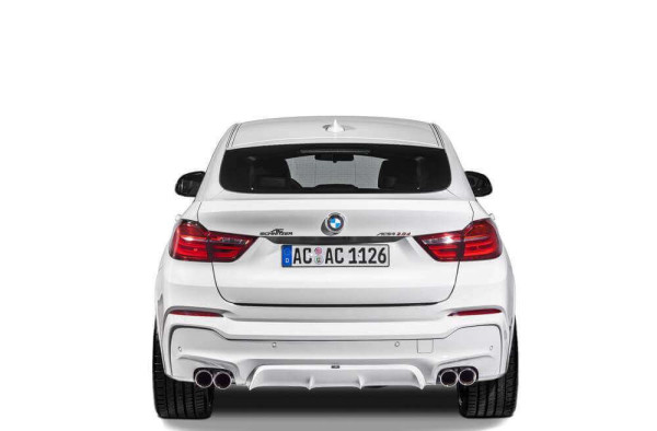 AC Schnitzer Heckdiffusor für BMW X4 F26