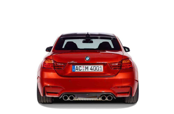 AC Schnitzer Carbon Heckdiffusor für BMW M3 F80