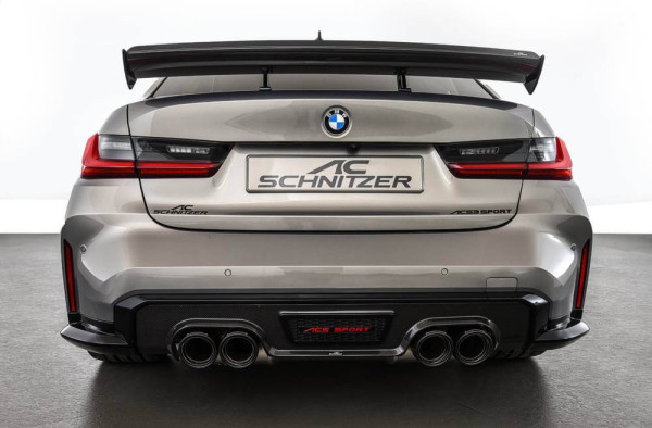 AC Schnitzer Carbon Heckdiffusor für BMW M4 G82/G83