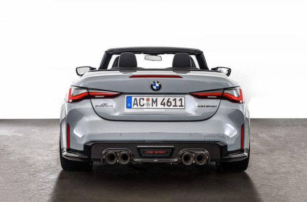 AC Schnitzer Carbon Heckdiffusor für BMW M4 G82/G83