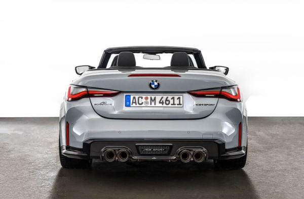 AC Schnitzer Carbon Heckdiffusor für BMW M4 G82/G83