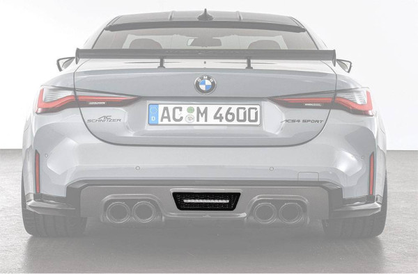 AC Schnitzer Carbon Heckdiffusor mit Zusatzbremsleuchte für BMW M3 G80/G81