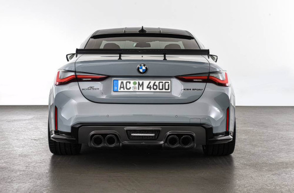 AC Schnitzer Carbon Heckdiffusor mit Zusatzbremsleuchte für BMW M3 G80/G81