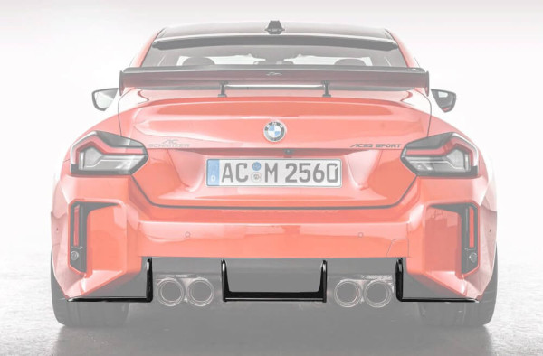 AC Schnitzer Heckdiffusor für BMW M2 G87