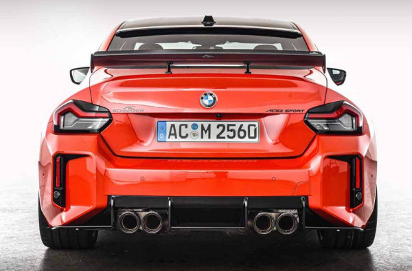 AC Schnitzer Heckdiffusor für BMW M2 G87