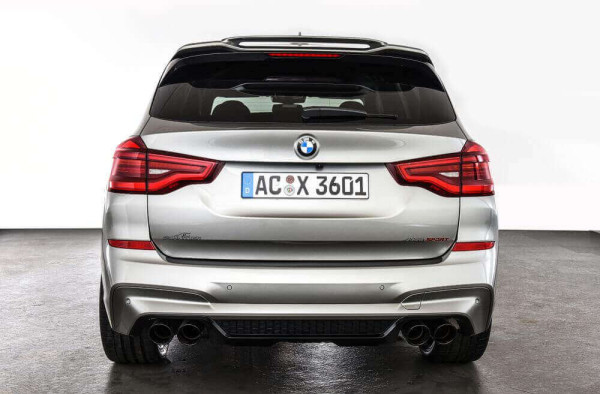 AC Schnitzer Dachheckflügel für BMW X3M F97