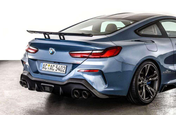 AC Schnitzer Racing Carbon Heckflügel für BMW M8 F92 Coupe