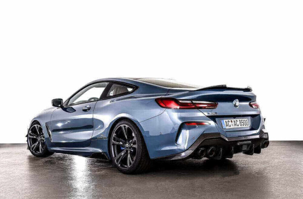 AC Schnitzer Carbon Heckspoiler für BMW 8er Coupe G15