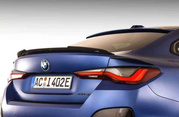 AC Schnitzer Carbon Heckspoiler für BMW i4 G26