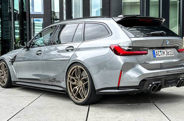 AC Schnitzer Seitenschweller Elemente für BMW M4 G82/G83