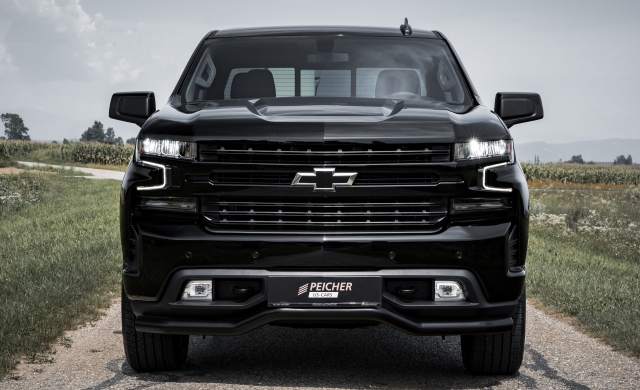 PEICHER Frontschutzbügel (Chevrolet Silverado 1500, Gen. 4)