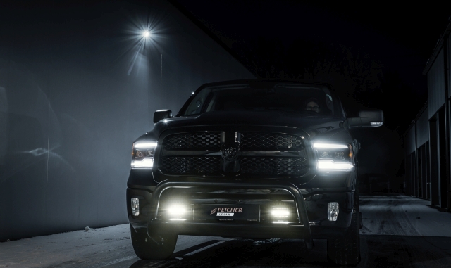 LED-Scheinwerfer-Set DT-Style Night Edition (RAM 1500, DS, Gen. 4)