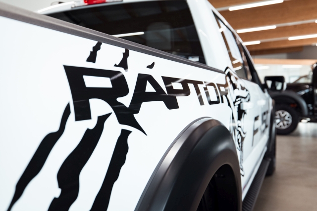 RAPTOR Style-Optik-Paket (Ford F-150 XLT, Gen. 14)