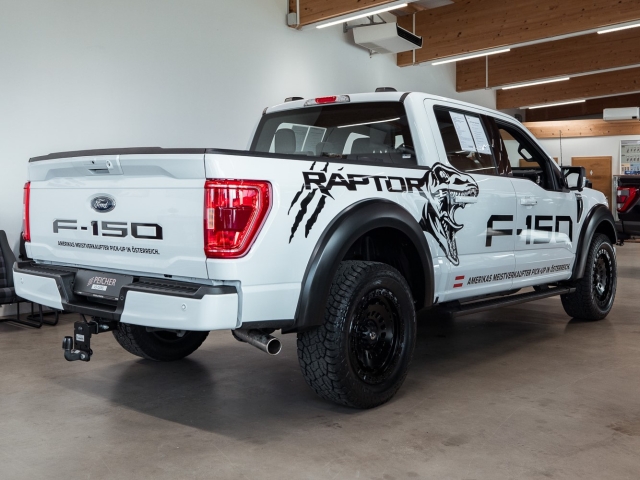 RAPTOR Style-Optik-Paket (Ford F-150 XLT, Gen. 14)